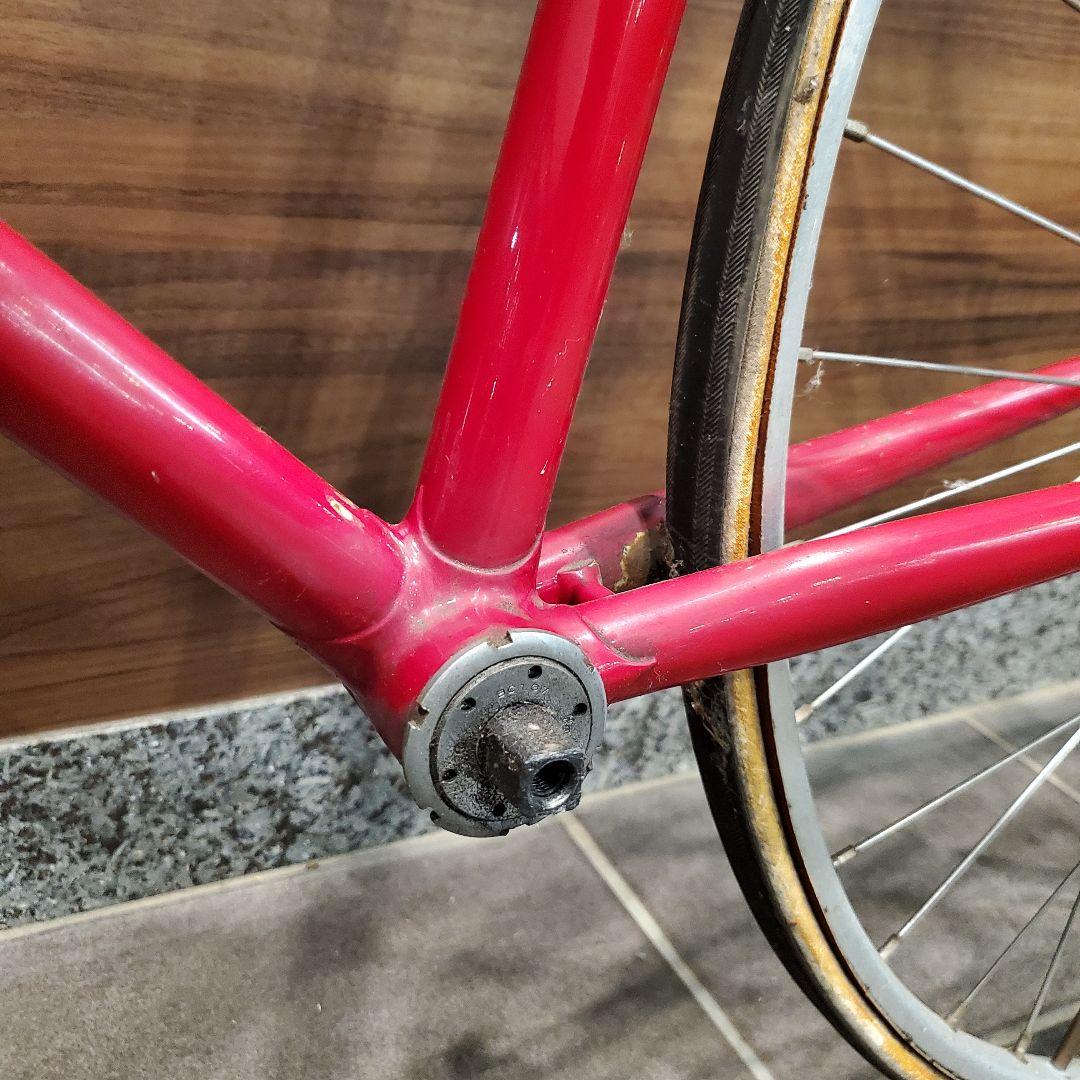 ウメザワ NJS ピストバイク 競輪用 580mm 「手渡し取り引きのみ」