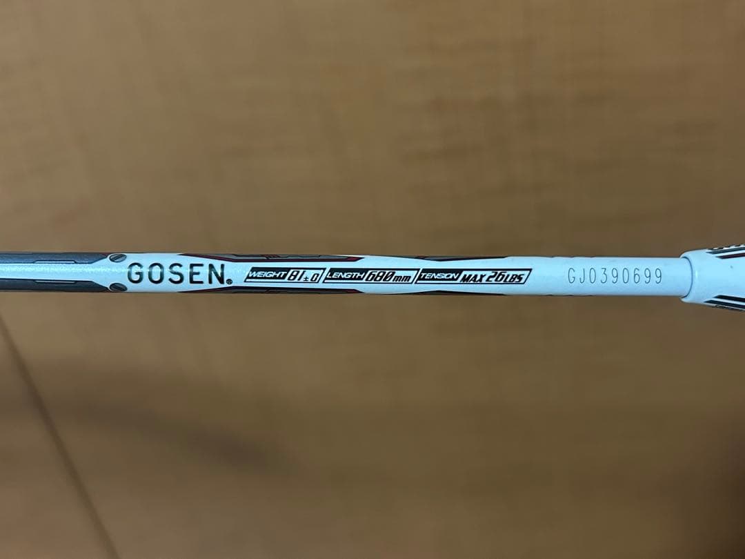 GOSEN ゴーセン GRAVITAS 6.0-LA
