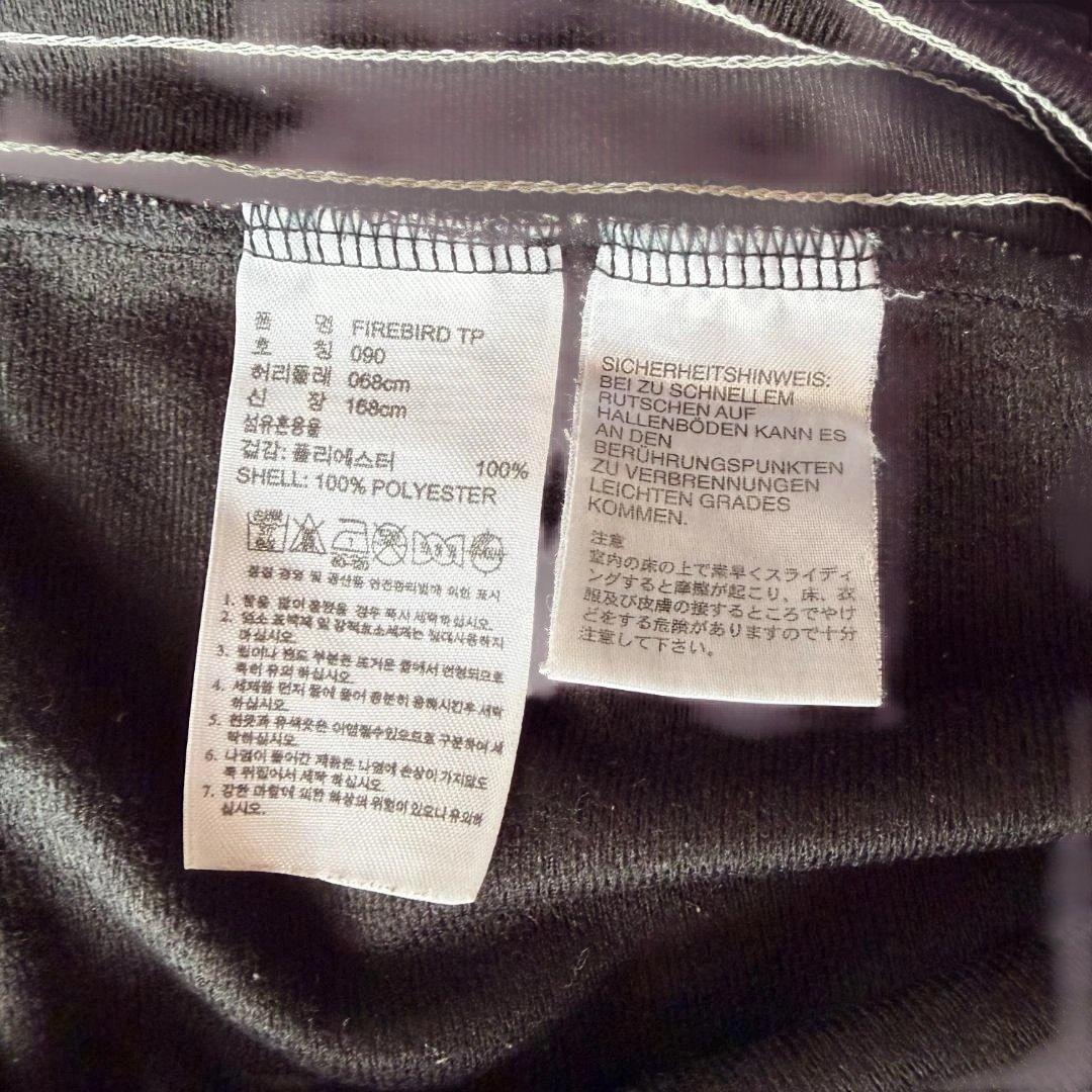 希少！2012年製アディダスファイヤーバード フレアトラックパンツ E16491