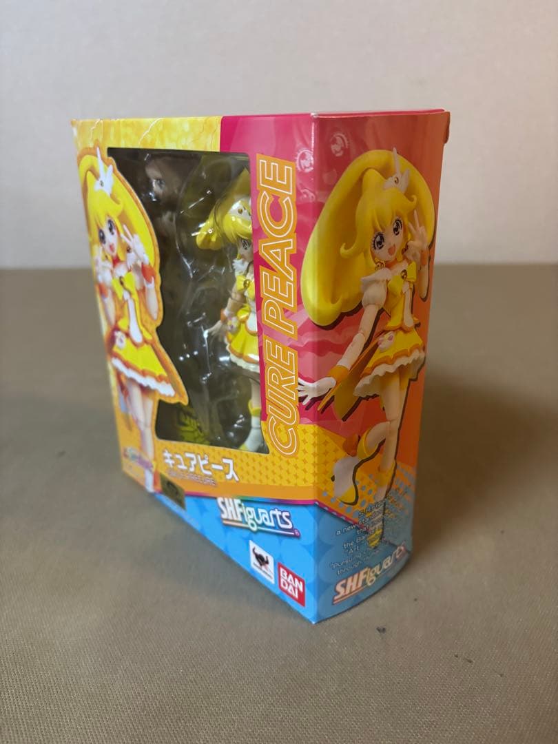 未開封 SHFiguarts キュアピース スマイルプリキュア