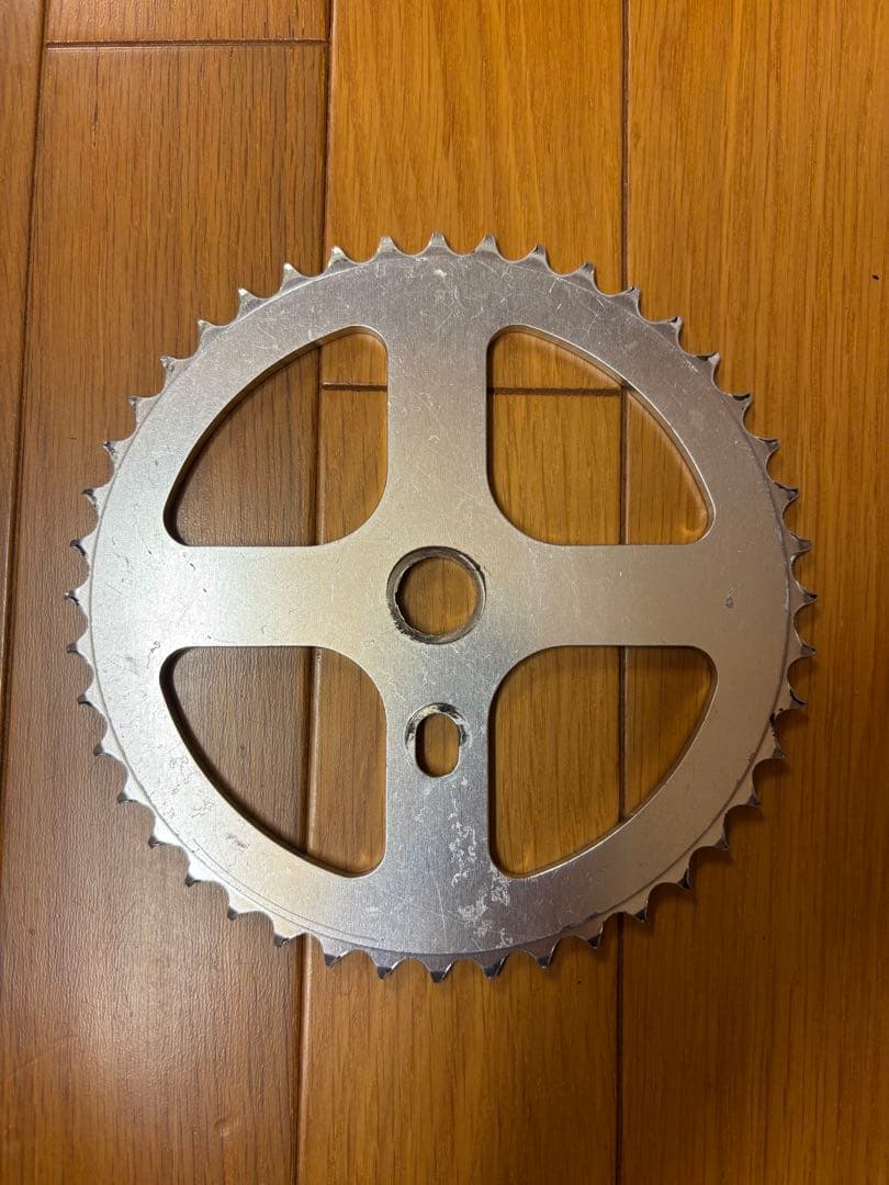 REDLINE アルミ チェーンリング 44T old bmx
