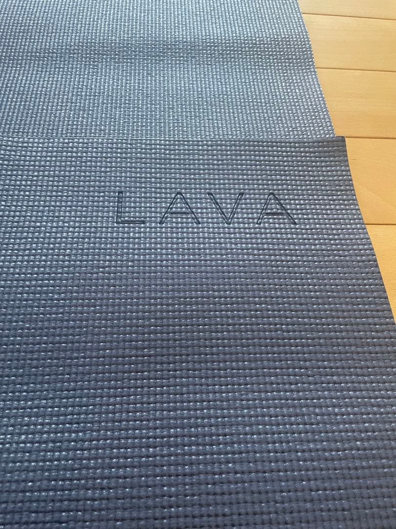 LAVA ヨガマット グレー 収納袋付き