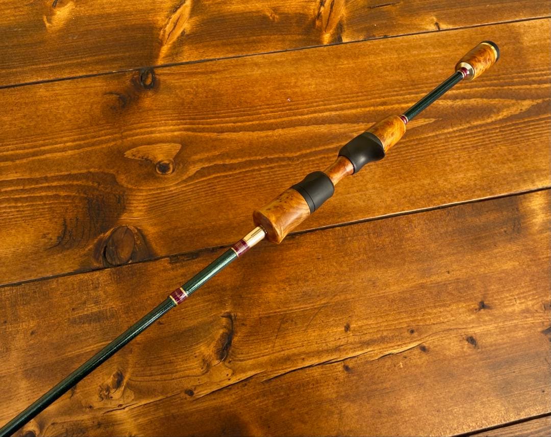 ベイト　トラウトロッド MAVERICK 5ft3inch ハンドメイド渓流釣り