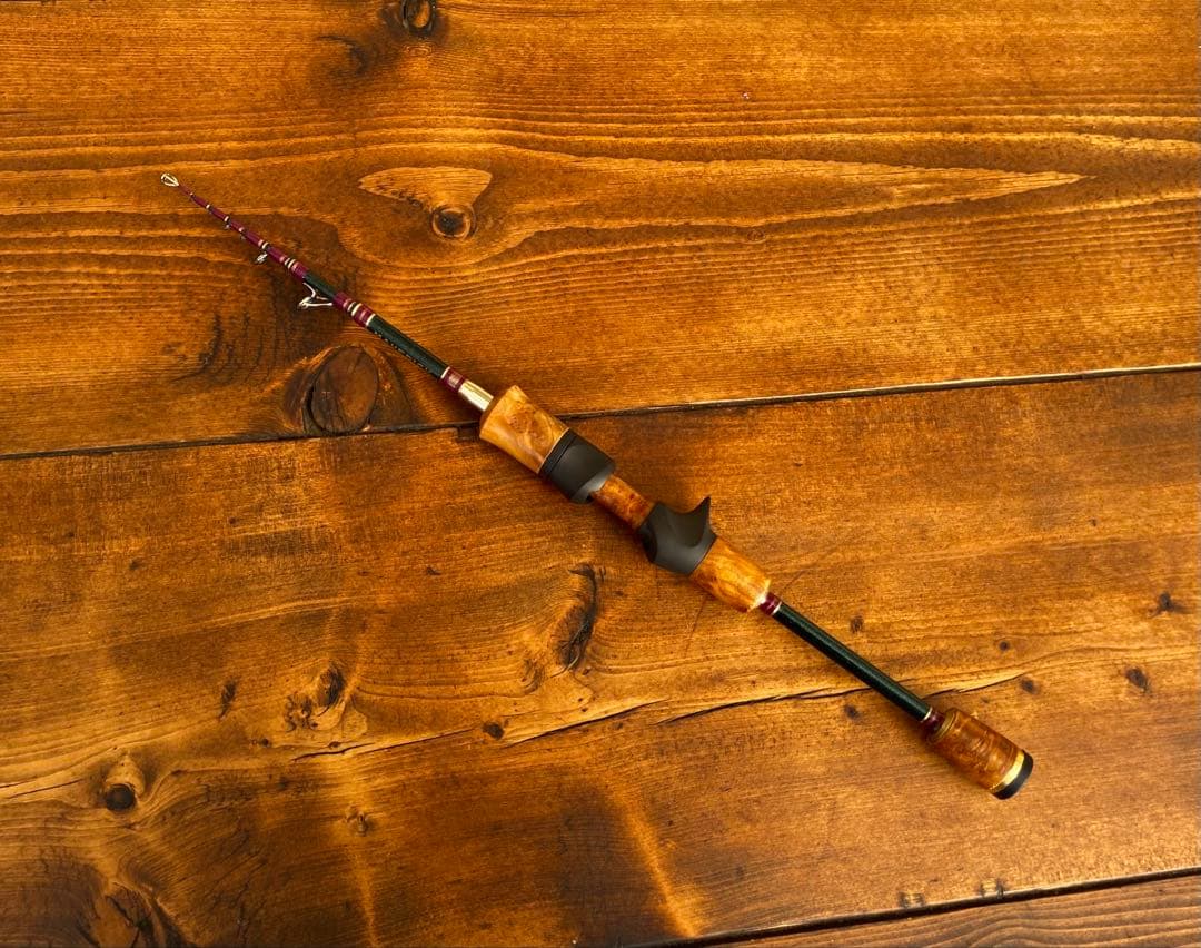ベイト　トラウトロッド MAVERICK 5ft3inch ハンドメイド渓流釣り