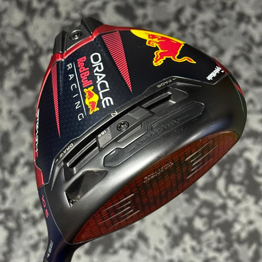 【限定モデル】ステルス2 PLUS 10.5°／ORACLE RED BULL
