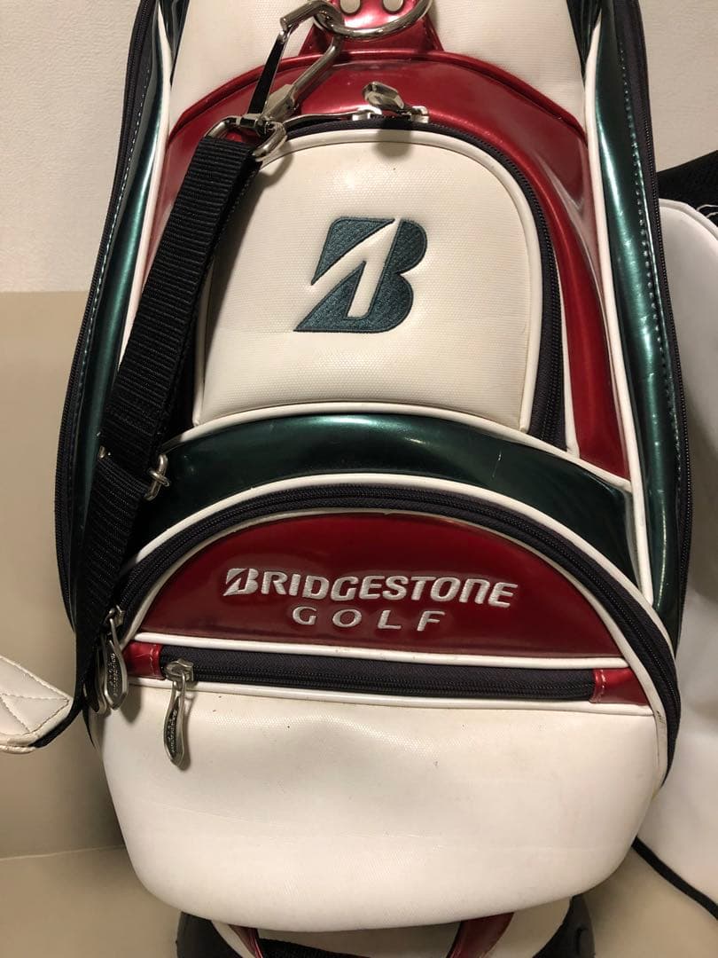 【送料込み】希少　ブリヂストン　BRIDGESTONE キャディバッグ