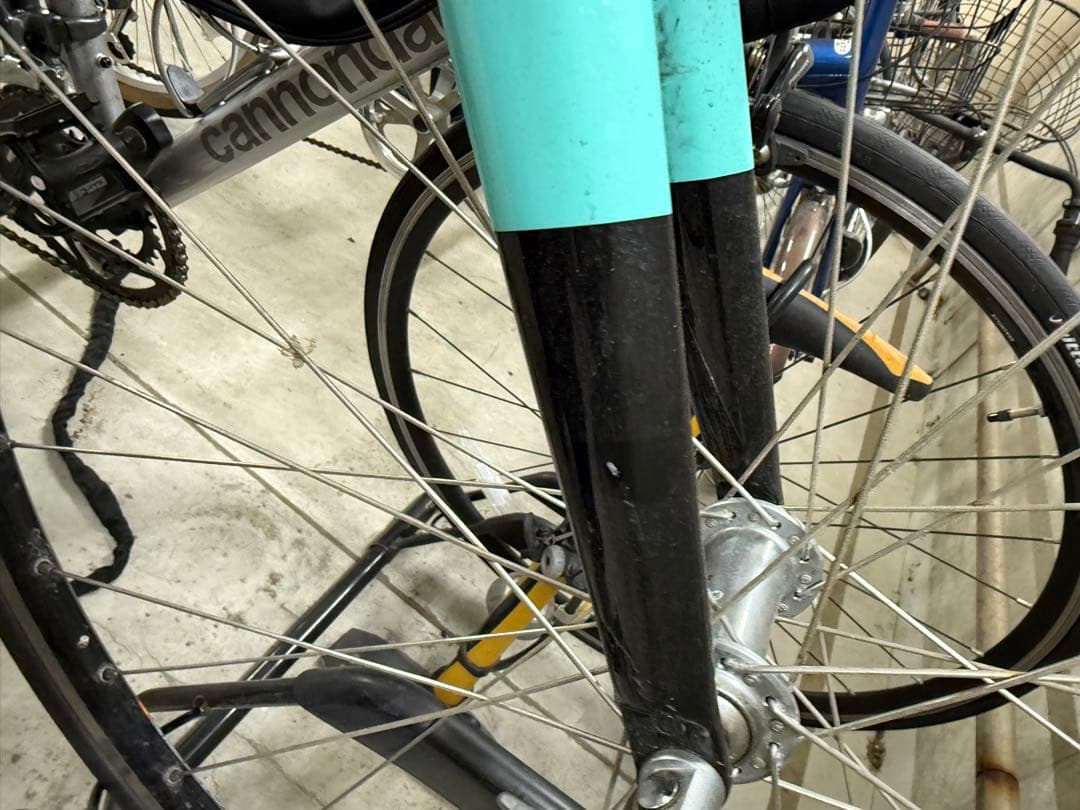 自転車本体 bianchi via nirone7 sora 105 mix