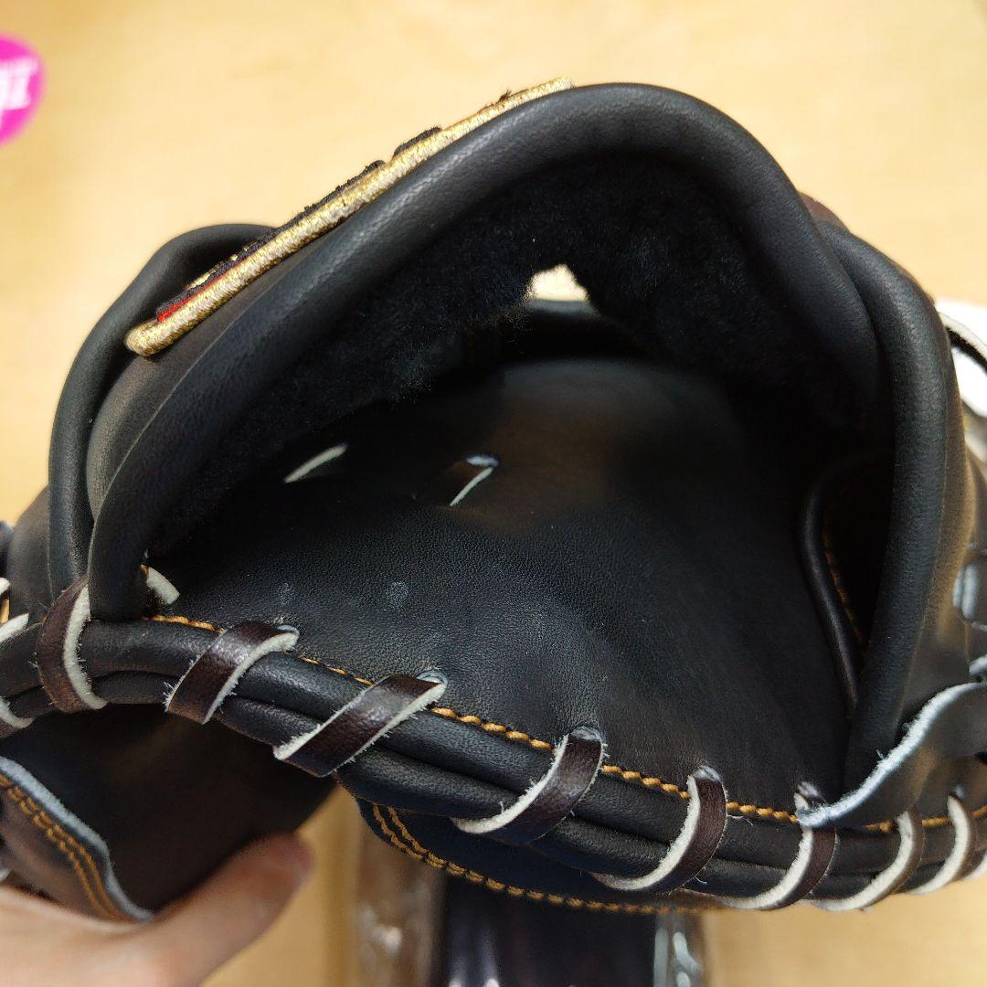 【未使用】定価￥31900 ZETTプロステ軟式捕手用ブラック✕ダークブラウン
