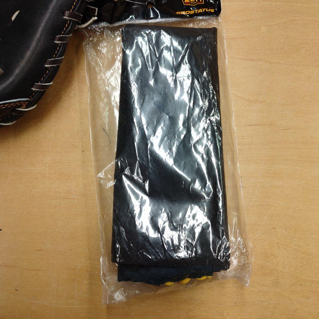 【未使用】定価￥31900 ZETTプロステ軟式捕手用ブラック✕ダークブラウン