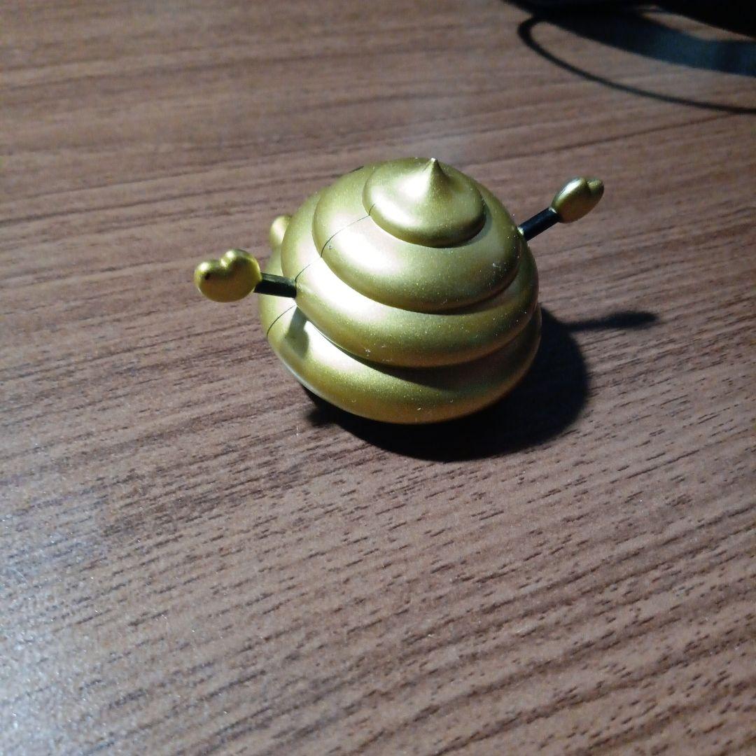 金色のうんち
