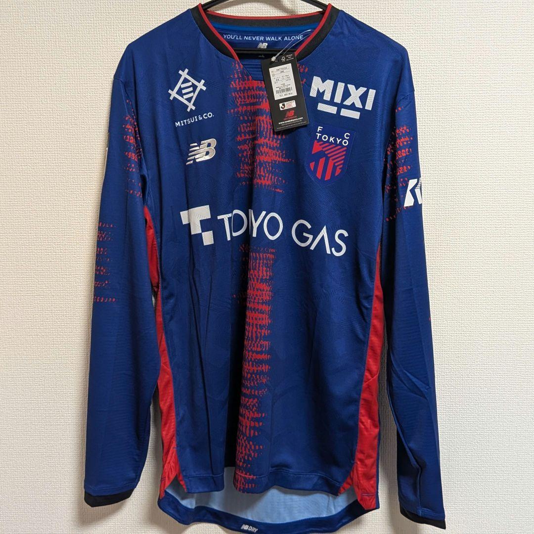 FC東京 2025 1stオーセンティックユニフォーム長袖 L