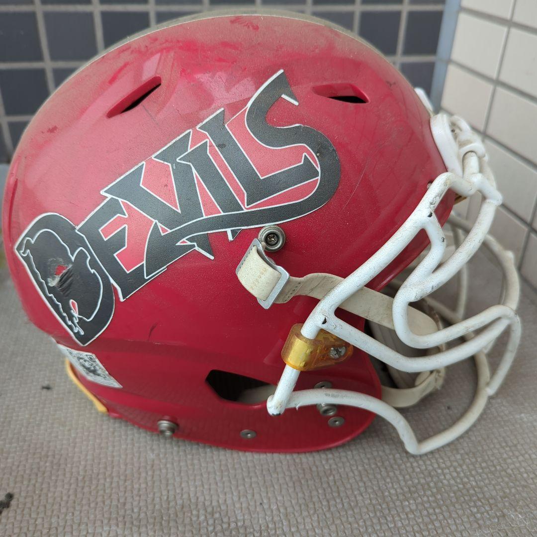 アメフトヘルメット　schutt