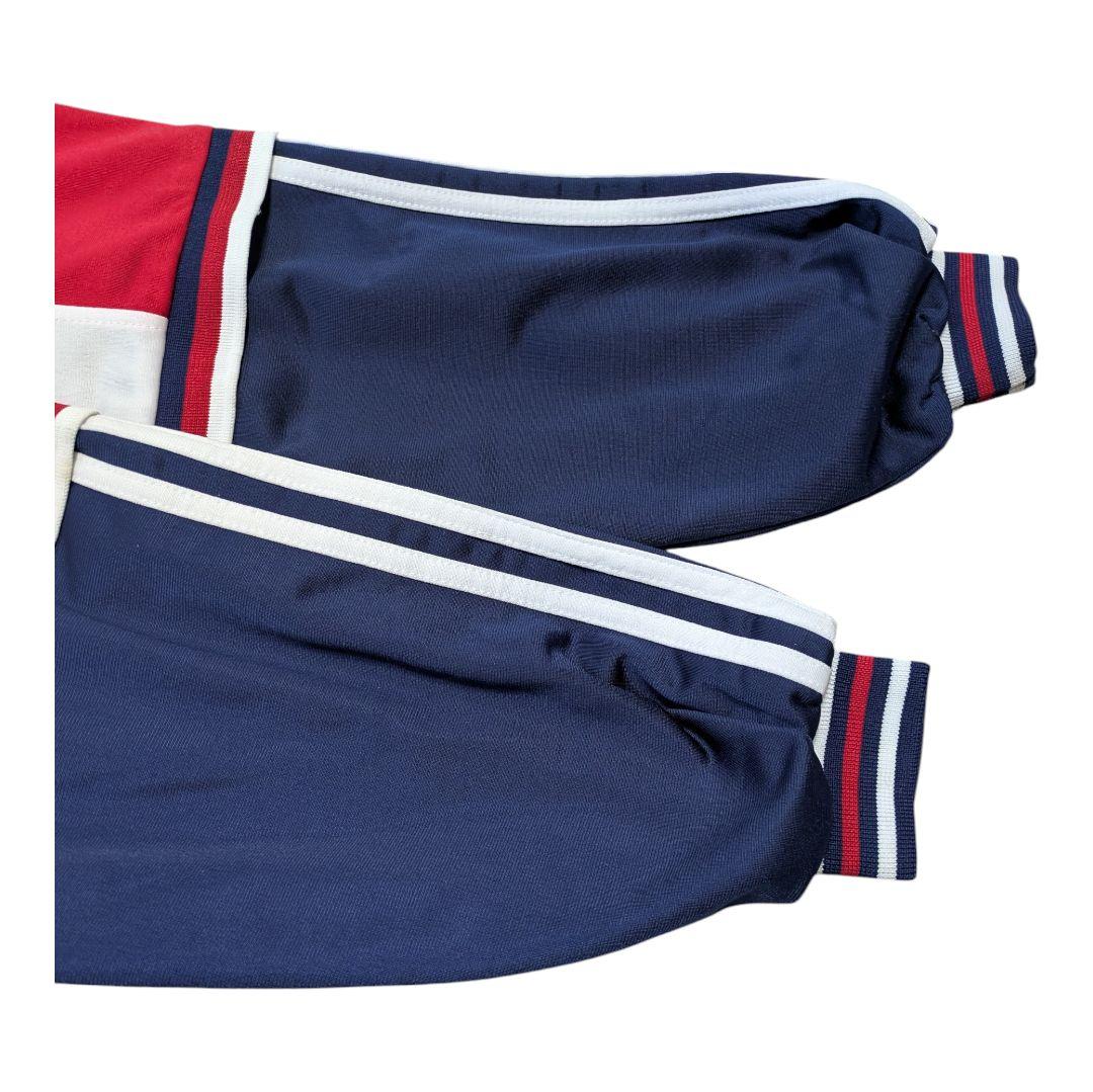 【美品】激レアadidas 90s フルジップジャージ万国旗タグ 3色　Y2K