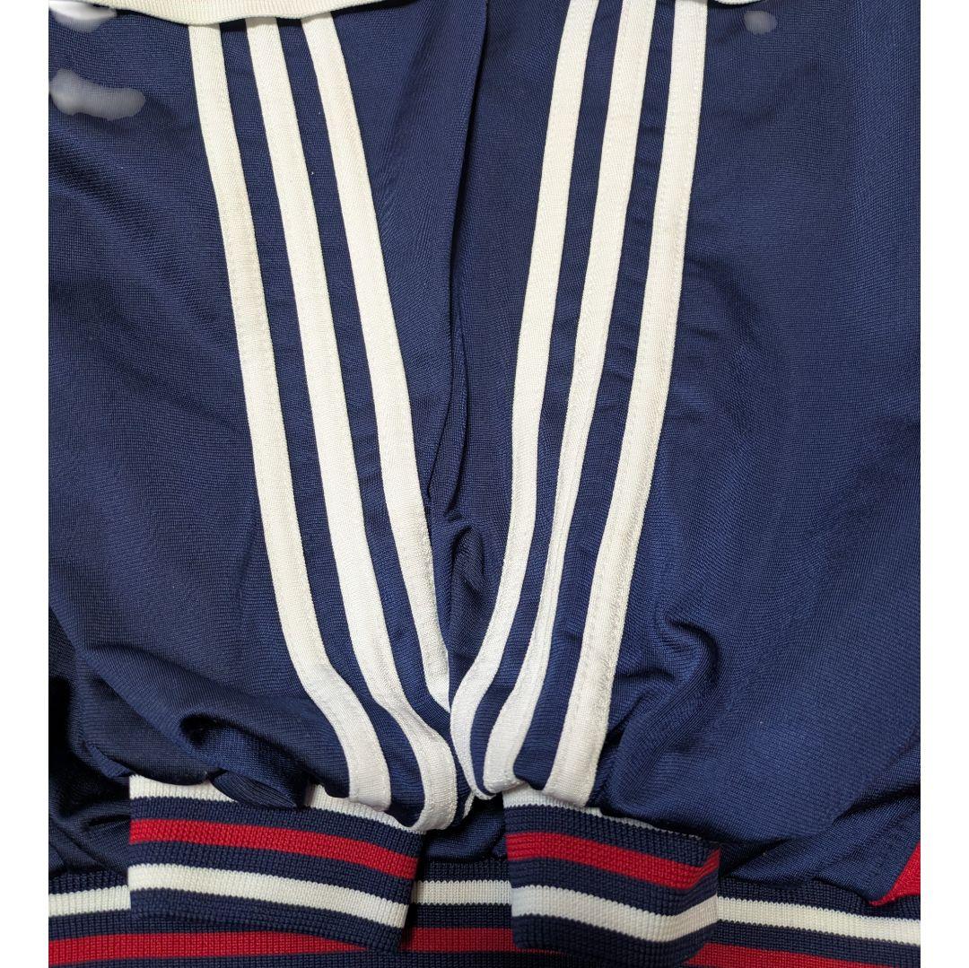 【美品】激レアadidas 90s フルジップジャージ万国旗タグ 3色　Y2K