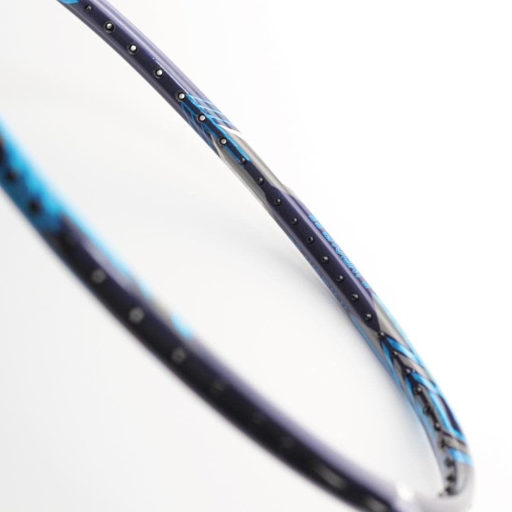 apacs FEATHER WEIGHT 55 8U ネイビーレッド 検定品
