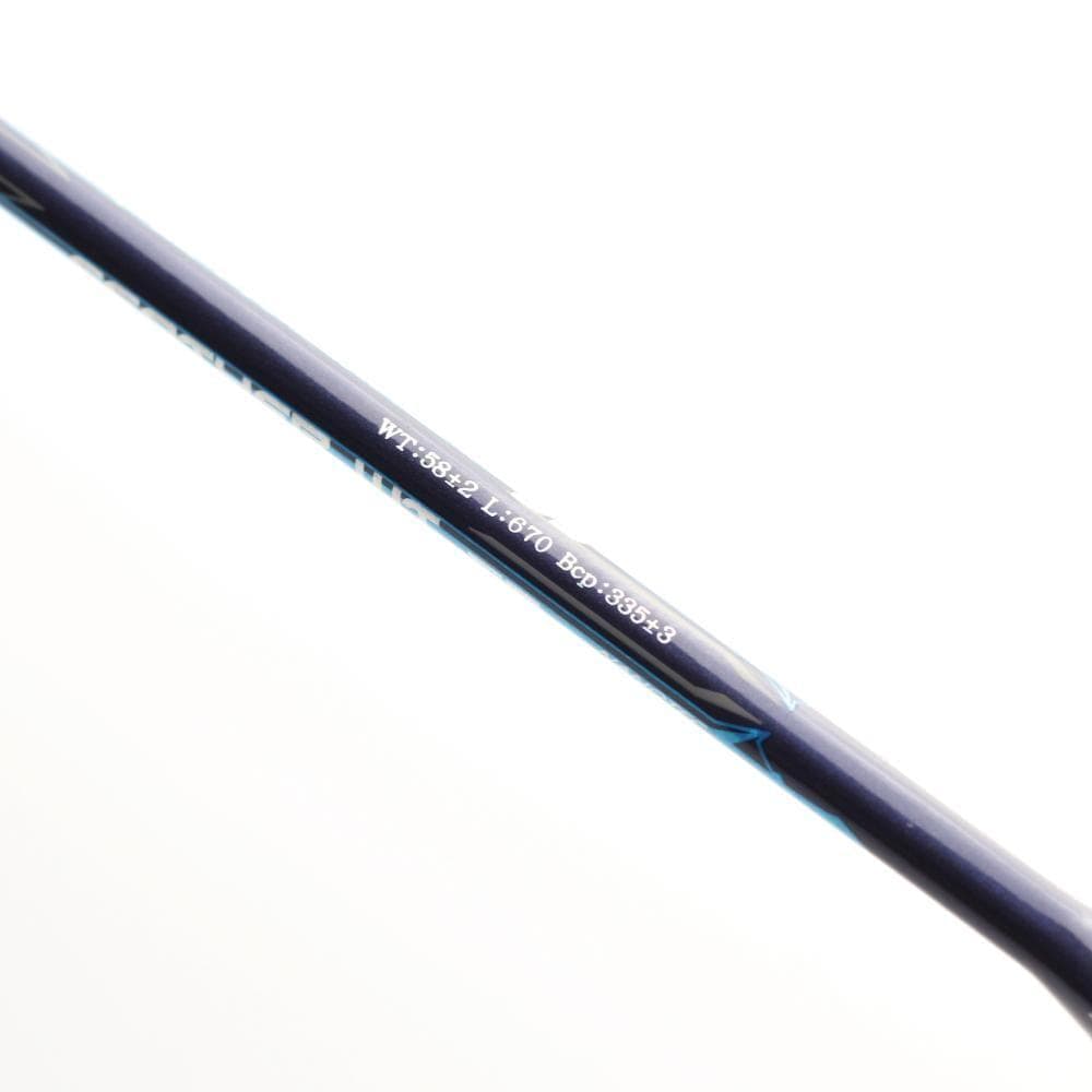 apacs FEATHER WEIGHT 55 8U ネイビーレッド 検定品