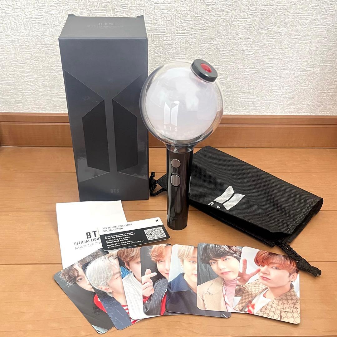 BTS 公式LIGHTSTICKアミボム　se Ver4