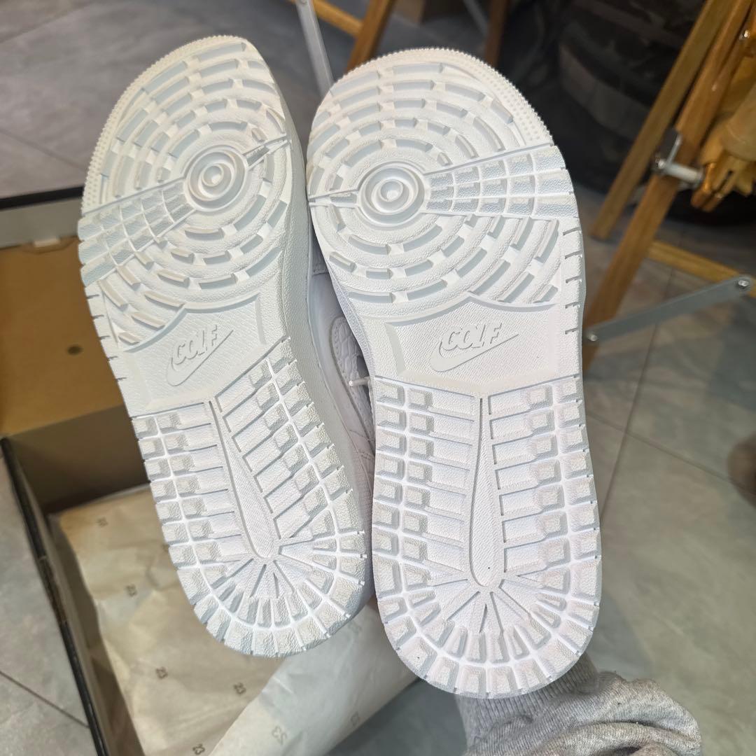 Nike Air Jordan 1 Low ホワイト　新品未使用