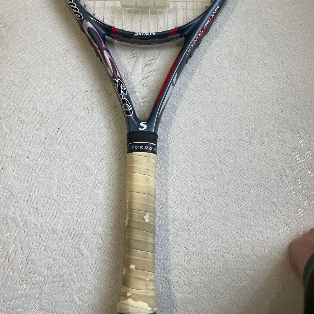 スリクソン テニスラケット SRIXON REVO CS 8.0 G2
