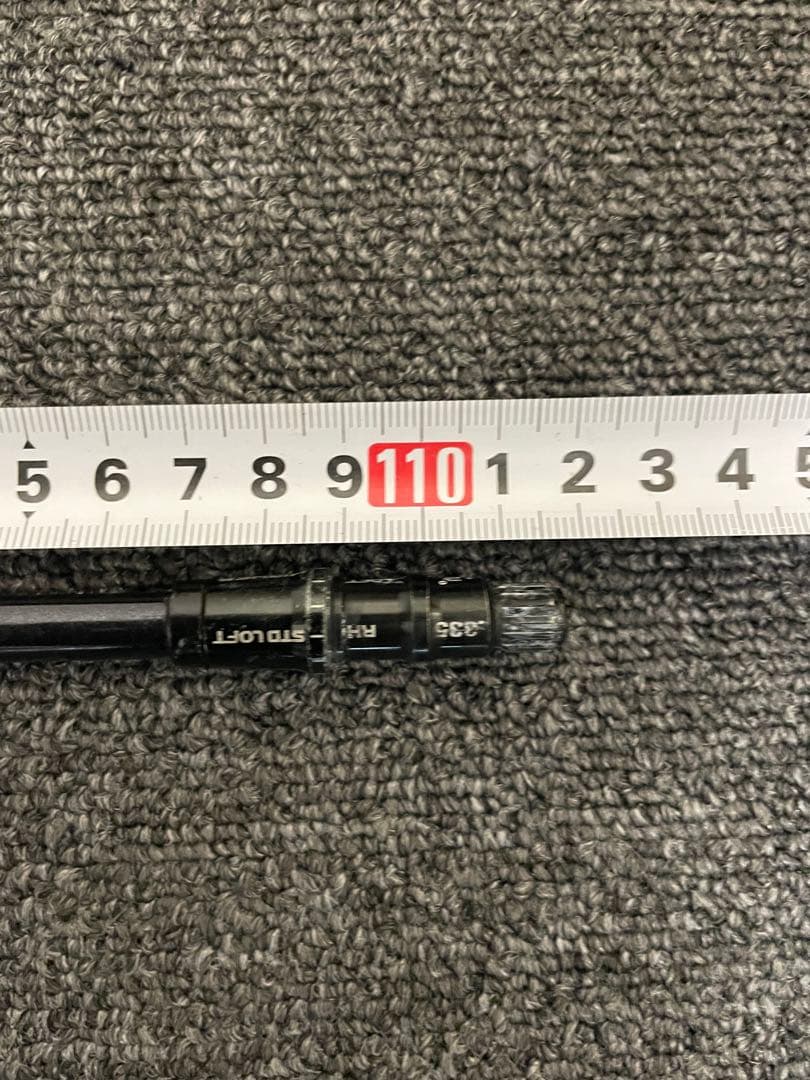 （希少）ツアーAD mj6 X ドライバー用 テーラーメイドスリーブ付き