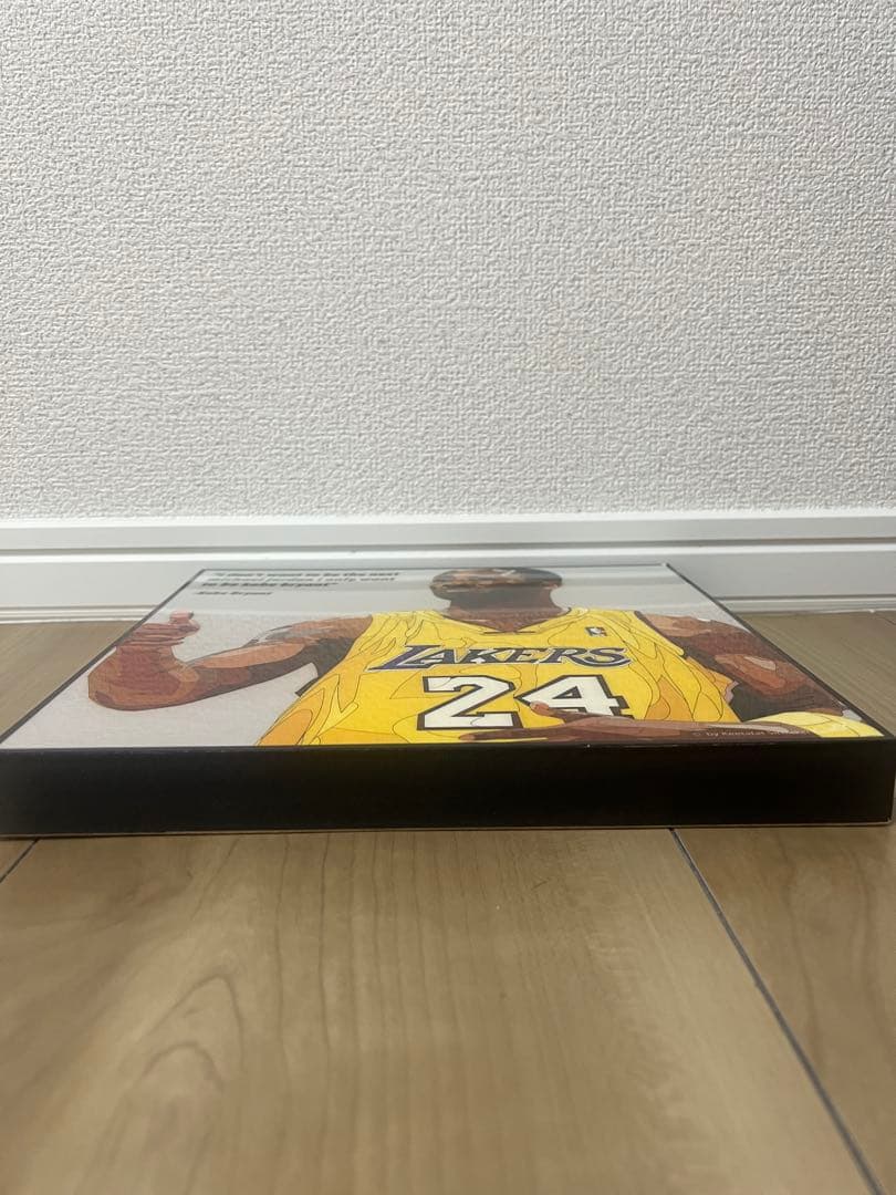 希少！Kobe Bryant アート作品 Lakers 24