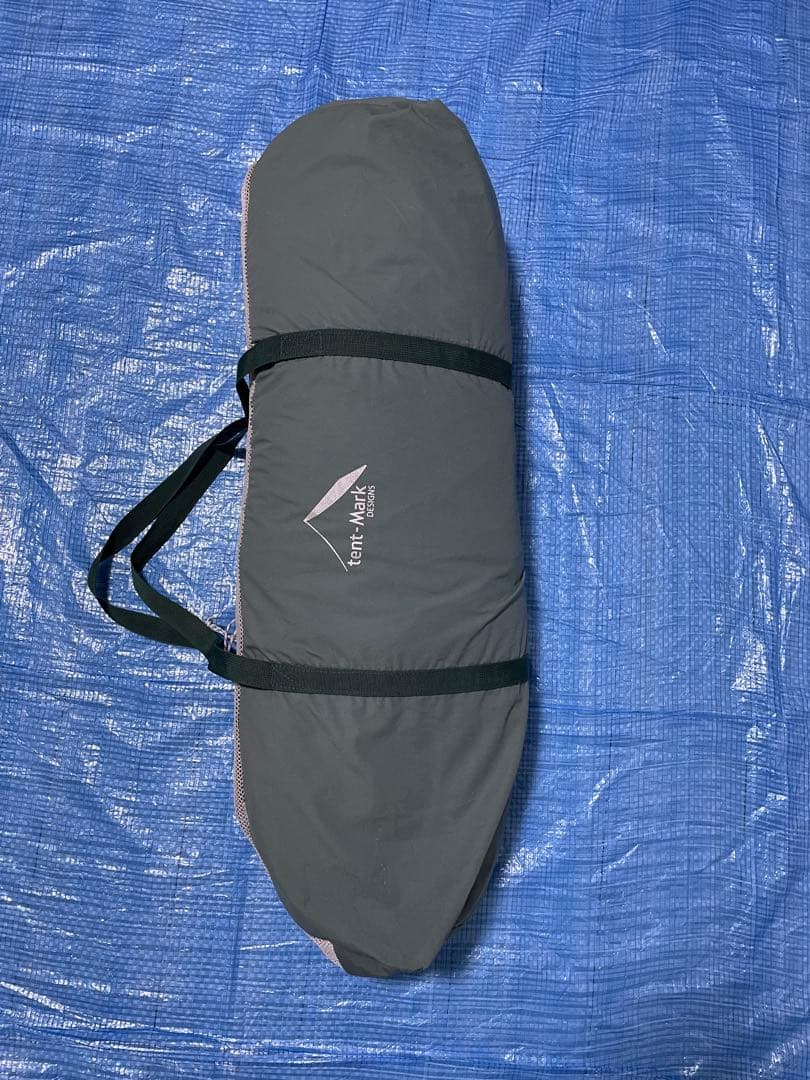 tent-Mark DESIGNS 焚火タープ TC ダックグリーン