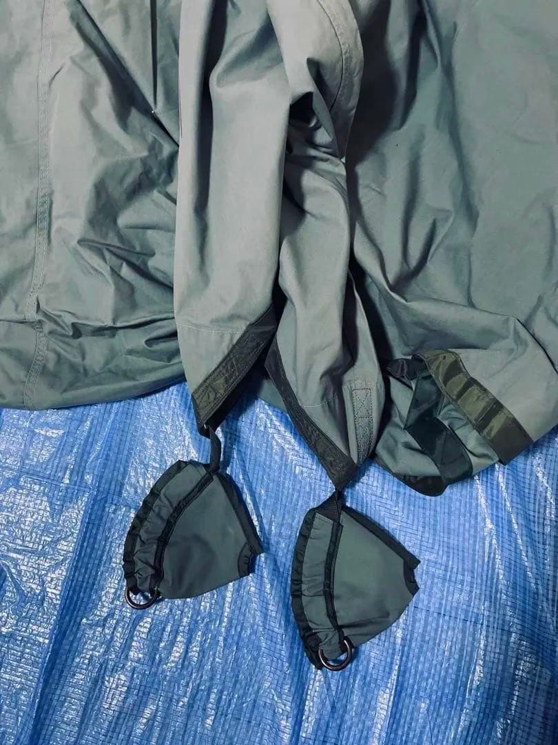 tent-Mark DESIGNS 焚火タープ TC ダックグリーン