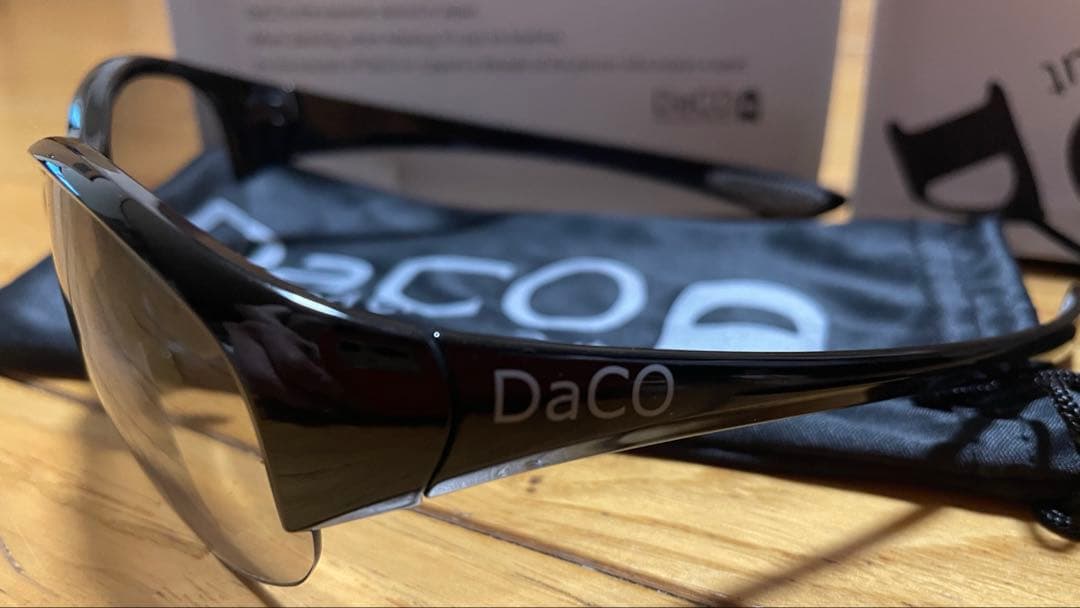 DaCO サングラス+替レンズ付