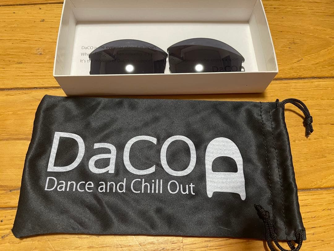 DaCO サングラス+替レンズ付
