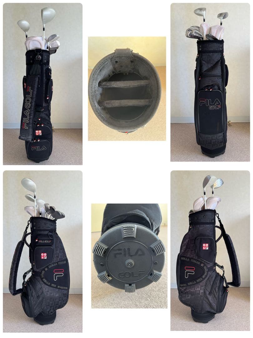 WORLD EAGLE 統一レディースゴルフクラブ9本セットキャディバッグ付