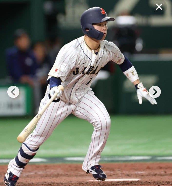 ☆プロフ内ユニホーム販売中☆ 日本代表ユニホーム 中野拓夢
