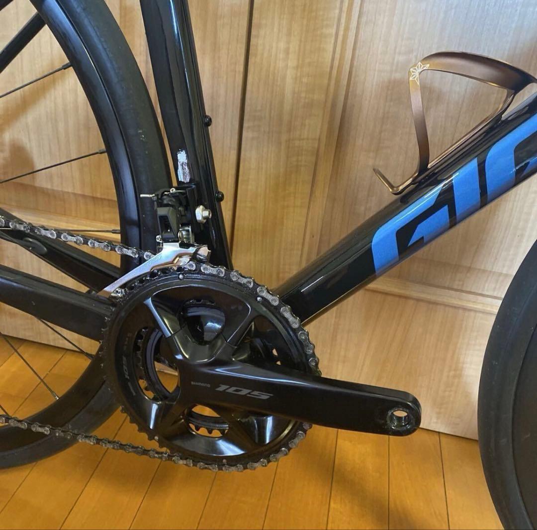 ジャイアント　TCR アドバンスド　2 KOM XS 105 12s