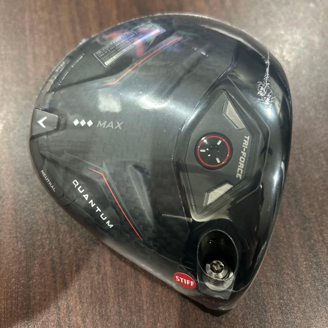 callaway QUANTUM トリプルダイヤMAX 10.5° ヘッドのみ