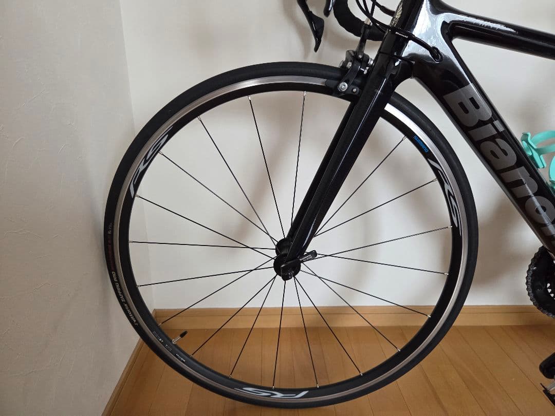 Bianchi ロードバイク スプリント　１０５　リムブレーキ　サイズ４４