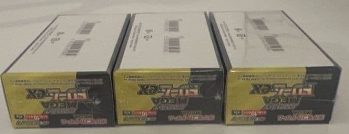MEGAドリームex 3BOX ポケモンカード　ポケカ　シュリンク付き