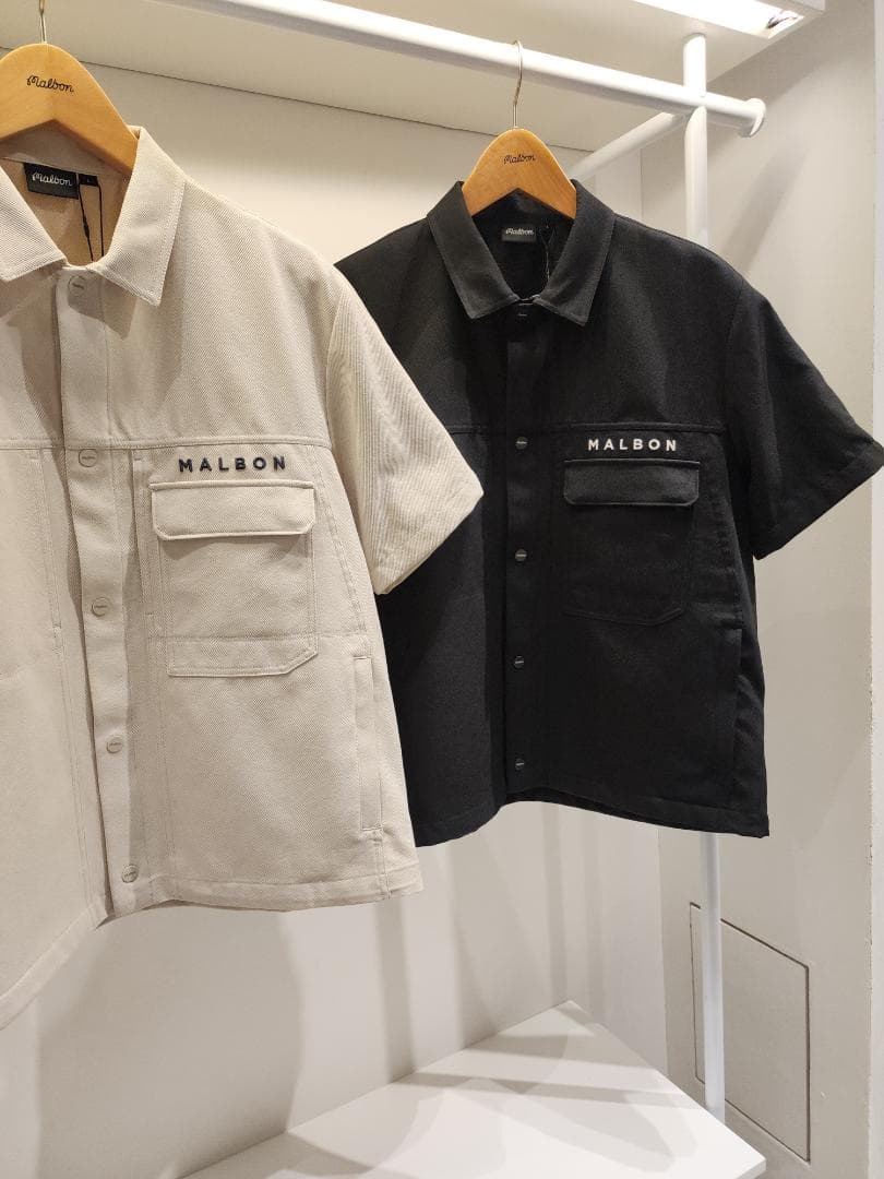 Malbon ゴルフウェア3点セット+帽子特典あり ブラック✨美品⛳