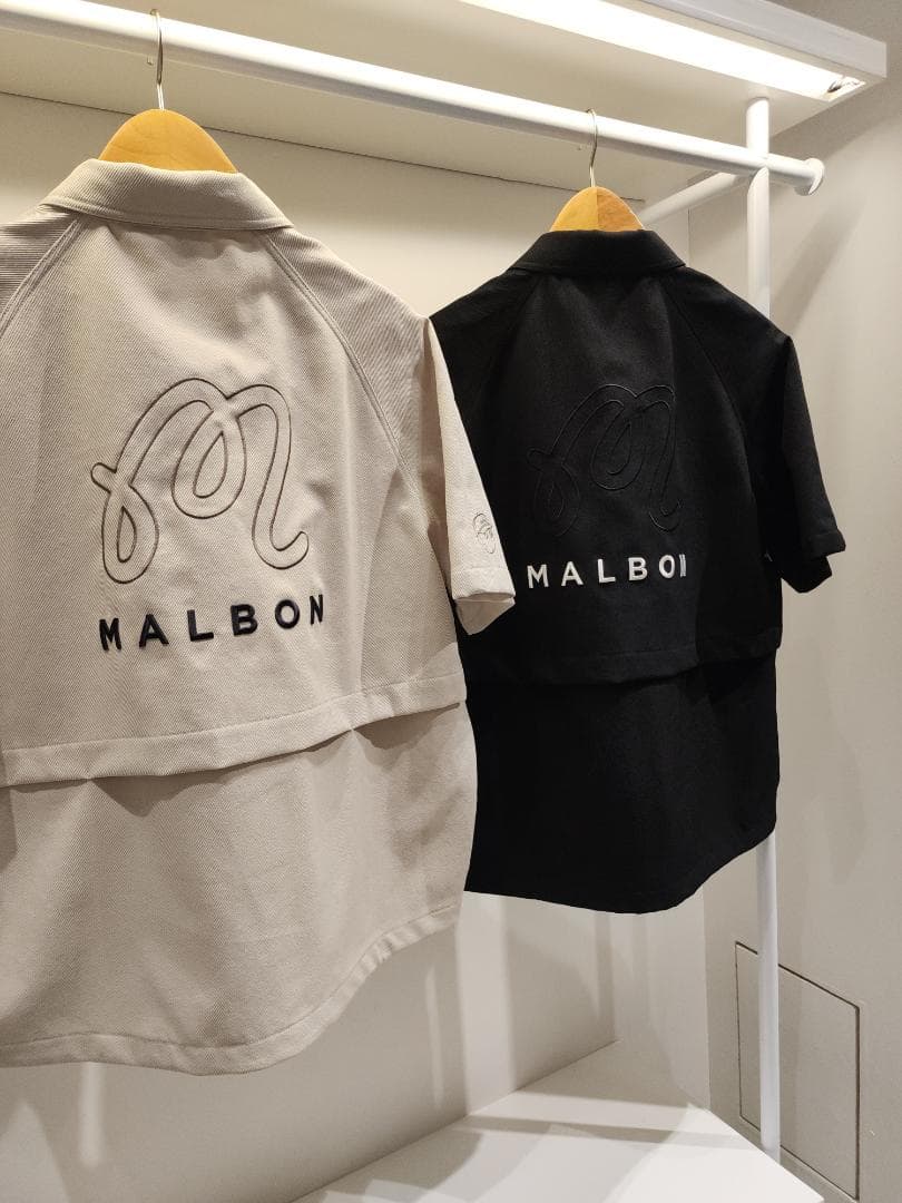Malbon ゴルフウェア3点セット+帽子特典あり ブラック✨美品⛳