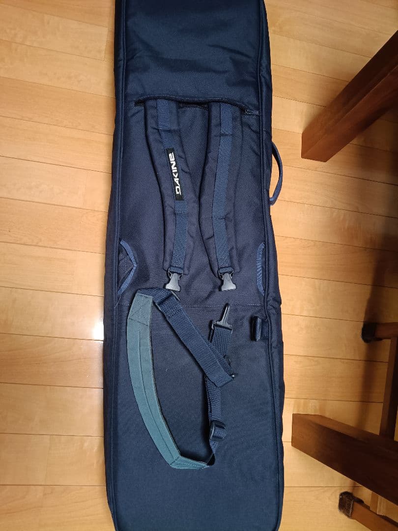 DAKINE スノーボードバッグ グレー ネイビー　157センチ