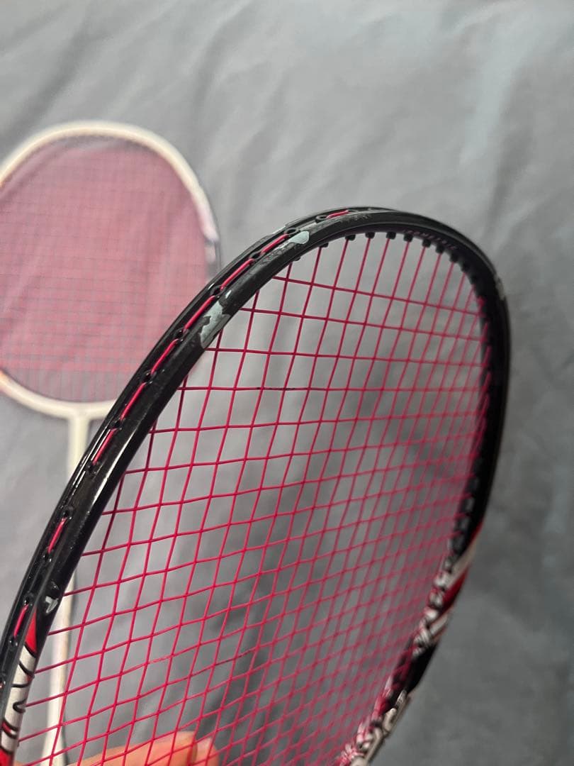 バドミントン YONEX ラケット 2本セット ナノレイ110 デュオラ6
