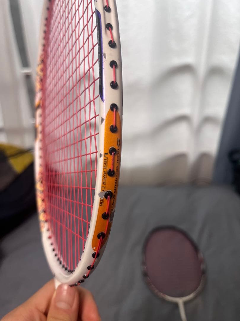 バドミントン YONEX ラケット 2本セット ナノレイ110 デュオラ6