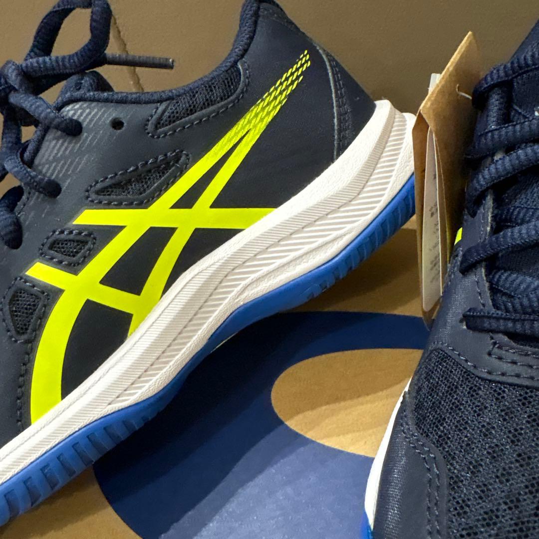 お値下げ　バレーボールシューズ　asics 21.5cm