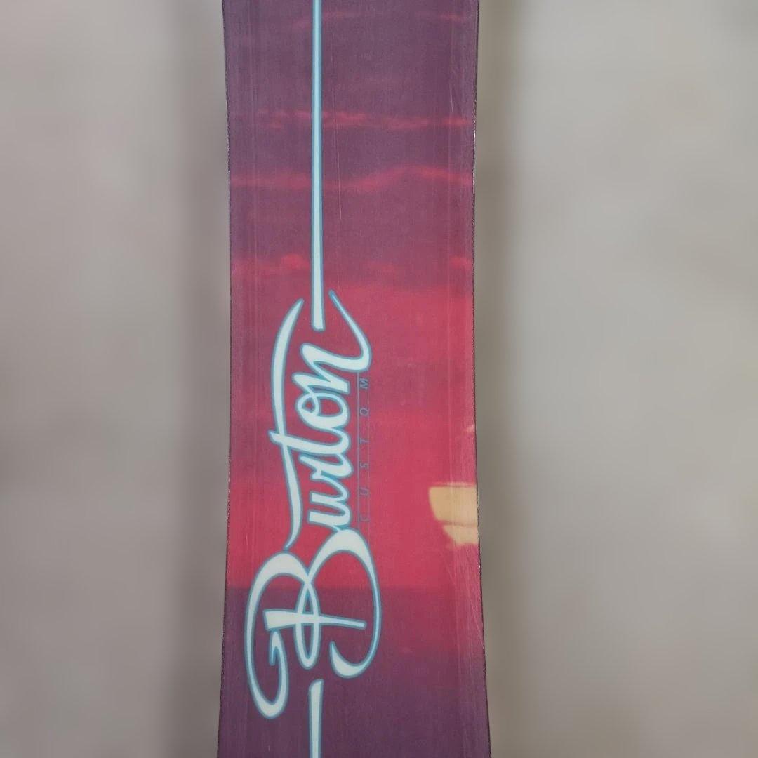 ★名機★ BURTON CUSTOM 155cm バートン カスタム
