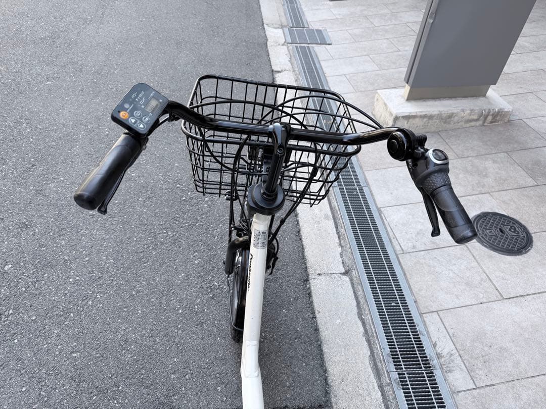 大阪府　子供　Panasonic 電動アシスト自転車 チャイルドシート付き