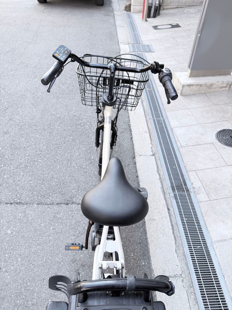 大阪府　子供　Panasonic 電動アシスト自転車 チャイルドシート付き