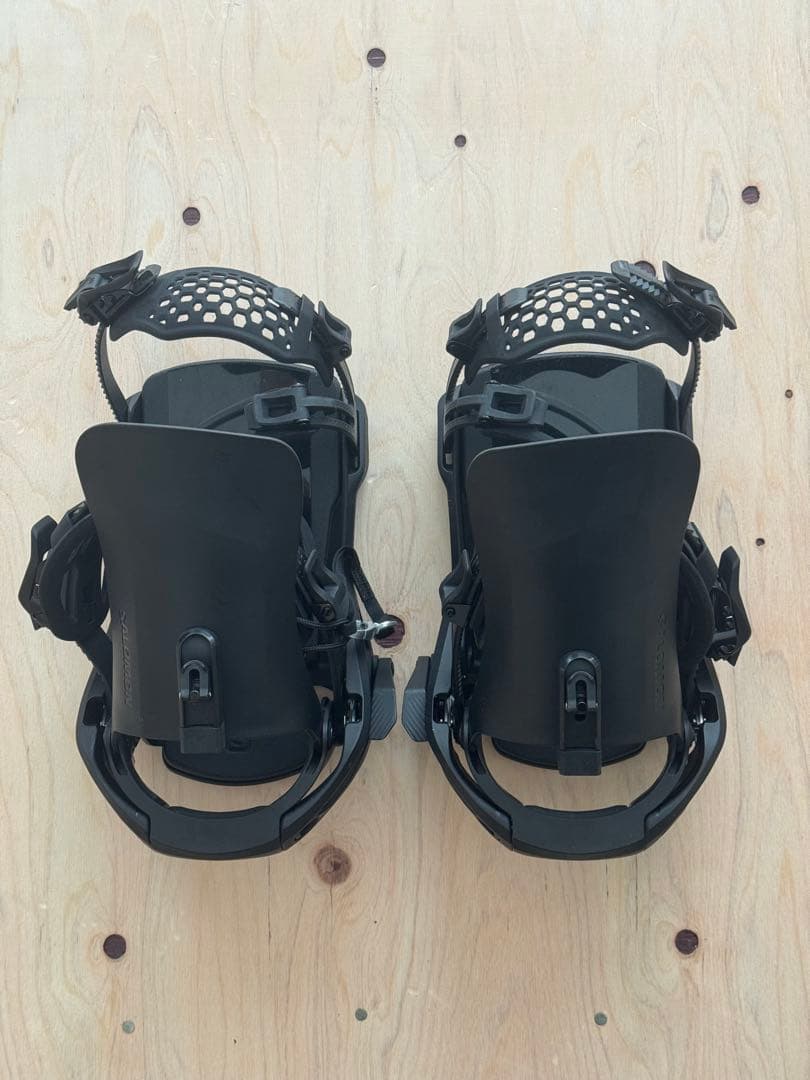 25-26 美品 SALOMON XA スーパーマチック BLACK