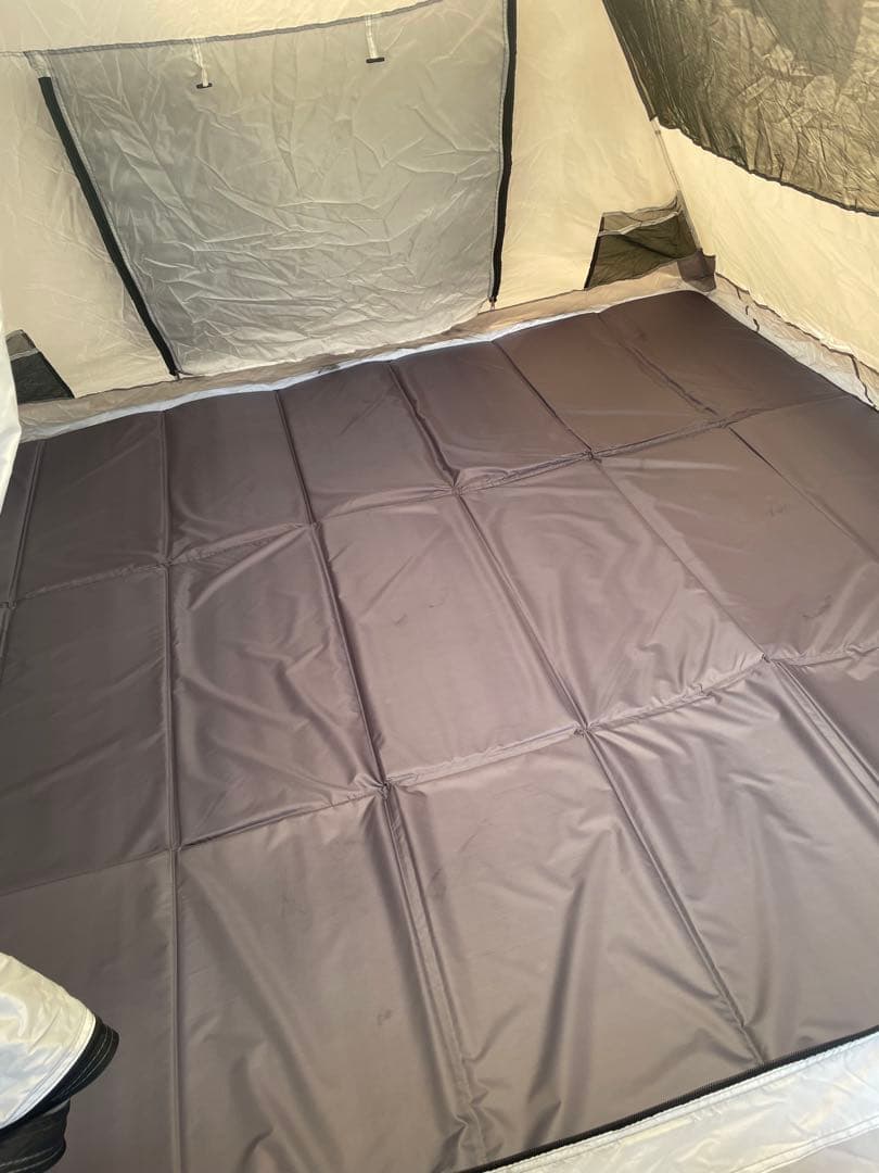 DOD ライダーズタンデムテント＋専用マットMAT3 セット ドーム 2ルーム