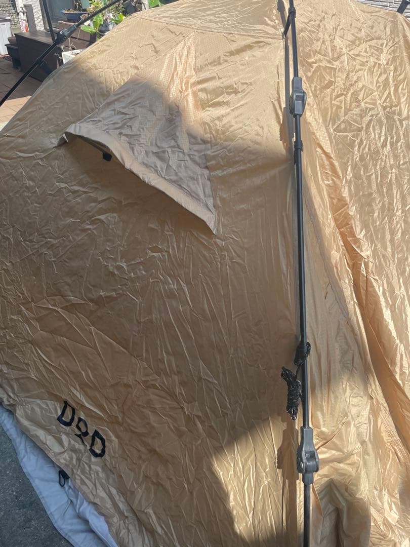 DOD ライダーズタンデムテント＋専用マットMAT3 セット ドーム 2ルーム