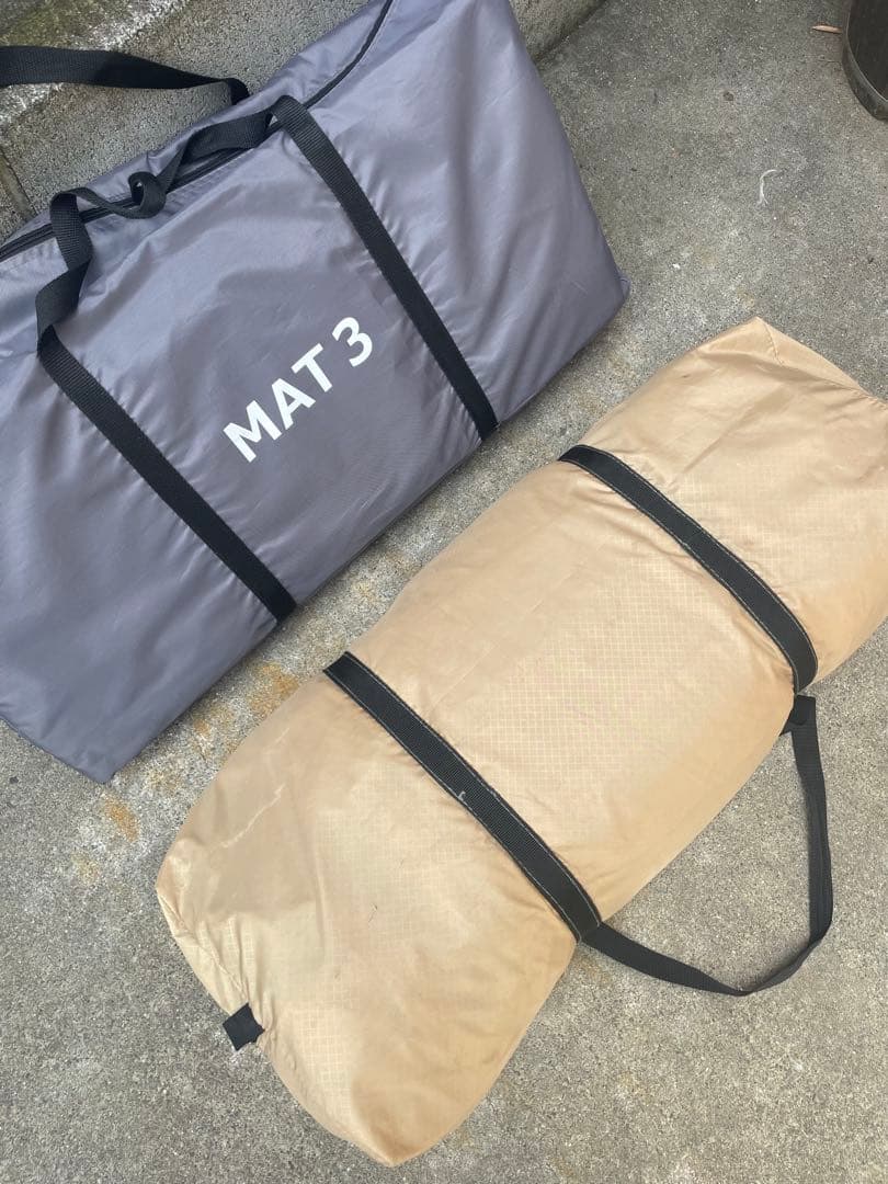DOD ライダーズタンデムテント＋専用マットMAT3 セット ドーム 2ルーム