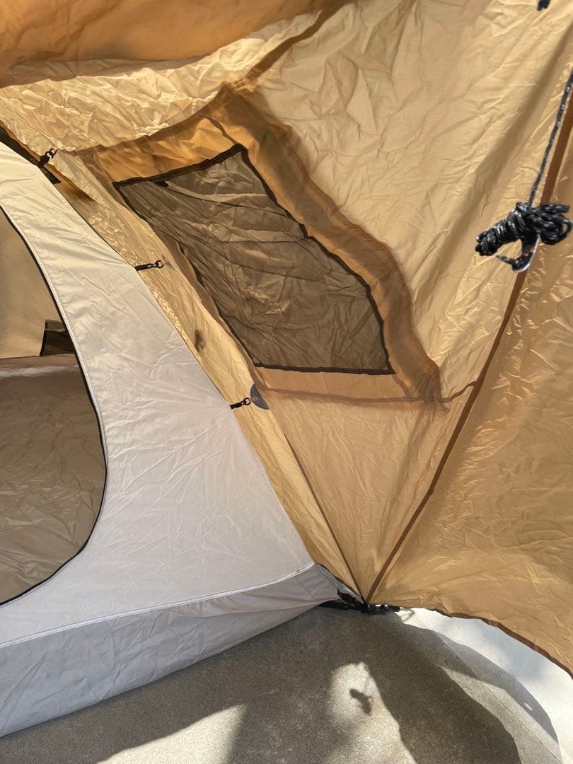 DOD ライダーズタンデムテント＋専用マットMAT3 セット ドーム 2ルーム