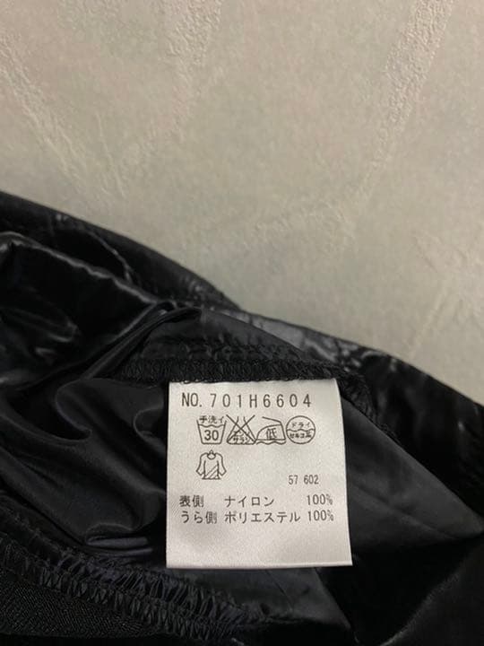 M・U SPORTS 半袖ナイロンジャケット サイズ38 フード脱着可能 ゴルフ